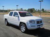 2007 Honda Ridgeline RTL Front 3/4 View