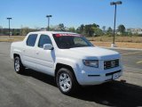 2007 Honda Ridgeline White