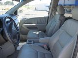 2007 Honda Odyssey EX-L Olive Interior