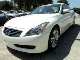 2009 Infiniti G 37 Coupe Front 3/4 View