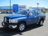 2006 Atlantic Blue Pearl Dodge Ram 1500 ST Regular Cab #47113068