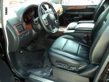 2009 Infiniti QX 56 Charcoal Interior