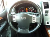2009 Infiniti QX 56 Steering Wheel