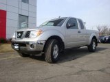 2005 Radiant Silver Metallic Nissan Frontier SE King Cab 4x4 #4697455
