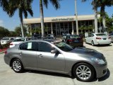 2008 Platinum Graphite Gray Infiniti G 35 Sedan #47112608