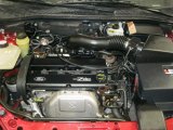2002 Ford Focus ZX3 Coupe 2.0 Liter DOHC 16-Valve Zetec 4 Cylinder Engine