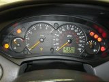 2002 Ford Focus ZX3 Coupe Gauges