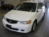 2004 Honda Odyssey Taffeta White