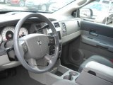 2008 Dodge Durango Limited 4x4 Dark/Light Slate Gray Interior