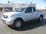 2008 Radiant Silver Nissan Frontier SE King Cab 4x4 #47113090
