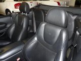2002 Aston Martin DB7 Vantage Volante Charcoal Interior