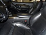 2002 Aston Martin DB7 Vantage Volante Charcoal Interior