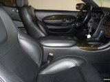 2002 Aston Martin DB7 Vantage Volante Charcoal Interior