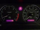 2002 Aston Martin DB7 Vantage Volante Gauges