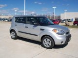 2011 Kia Soul Bright Silver