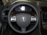 2010 Jaguar XK XKR Convertible Steering Wheel