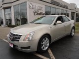 2009 Gold Mist Cadillac CTS Sedan #47112778