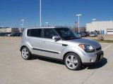 2011 Bright Silver Kia Soul Sport #47113247