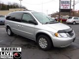 Bright Silver Metallic Chrysler Town & Country in 2001