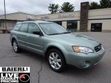 2006 Willow Green Opalescent Subaru Outback 2.5i Wagon #47112627