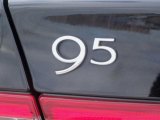 2002 Saab 9-5 Linear Sedan Marks and Logos