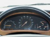2002 Saab 9-5 Linear Sedan Gauges