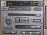 2002 Saab 9-5 Linear Sedan Controls
