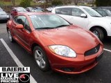2009 Sunset Pearlescent Pearl Mitsubishi Eclipse GS Coupe #47112634