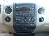 2005 Ford F150 XLT Regular Cab 4x4 Controls