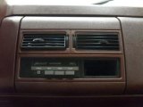1992 Chevrolet C/K K1500 Regular Cab 4x4 Controls