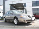 2005 Bronze Shimmer Nissan Sentra 1.8 S #4697572