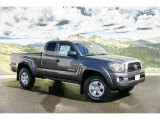 2011 Magnetic Gray Metallic Toyota Tacoma V6 TRD Access Cab 4x4 #47112648