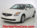 2007 Winter Frost Pearl Nissan Altima 2.5 S #4688620