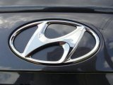 2011 Hyundai Accent GLS 4 Door Marks and Logos
