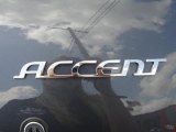 2011 Hyundai Accent GLS 4 Door Marks and Logos