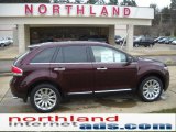 2011 Bordeaux Reserve Red Metallic Lincoln MKX AWD #47112807
