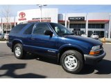2000 Indigo Blue Metallic Chevrolet Blazer LS 4x4 #47112659