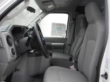 2011 Ford E Series Van E250 Extended Commercial Medium Flint Interior