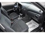 2006 Nissan Sentra 1.8 S Charcoal Interior