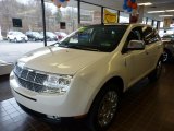 2009 White Platinum Tri Coat Lincoln MKX AWD #47112823