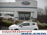 2011 Oxford White Ford Fiesta SE Hatchback #47112692