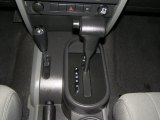 2008 Jeep Wrangler Unlimited X 4x4 4 Speed Automatic Transmission