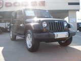 2011 Black Jeep Wrangler Unlimited Sahara 4x4 #47113155