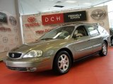 2002 Arizona Beige Metallic Mercury Sable LS Premium Sedan #47113308