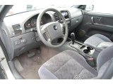 2003 Kia Sorento EX Gray Interior
