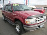 1997 Toreador Red Metallic Ford Explorer XLT 4x4 #47112701