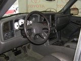 2003 Chevrolet Silverado 1500 SS Extended Cab AWD Dark Charcoal Interior