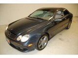 2005 Mercedes-Benz CLK 500 Coupe Front 3/4 View