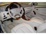 2005 Mercedes-Benz CLK 500 Coupe Stone Interior