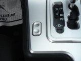 2007 Chrysler Crossfire Limited Coupe Controls